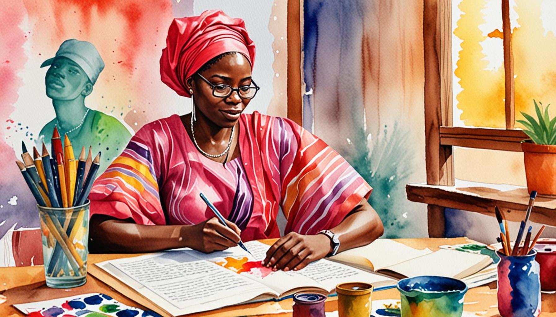 The Role of Creative Writing in Nigerian Cultural Expression