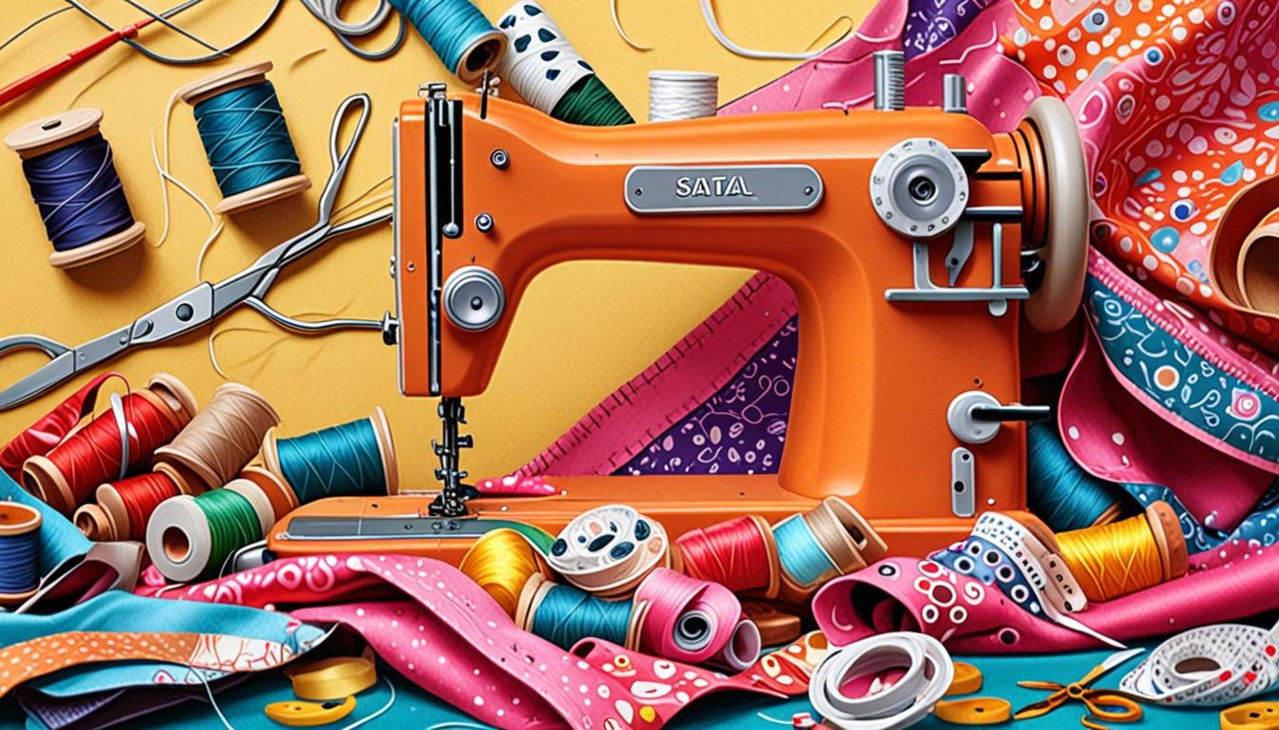 The Art of Sewing: Creating Craft Projects with Fabrics and Scraps at Home