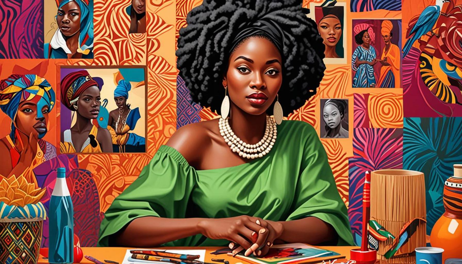 The Influence of Visual Art on Modern Nigerian Culture