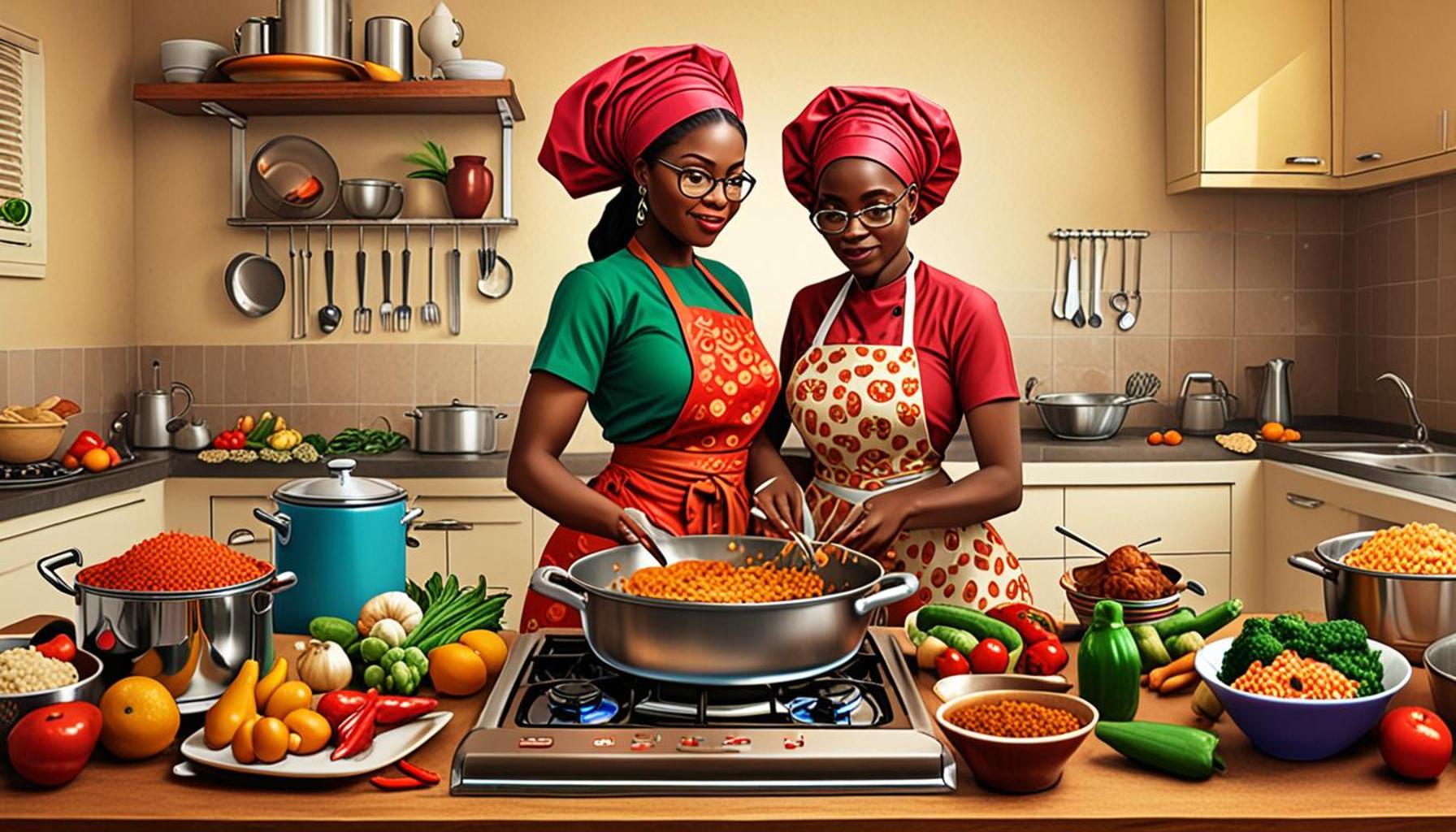 Modern Cooking Techniques: Blending Traditions and Innovations in Nigerian Cuisine