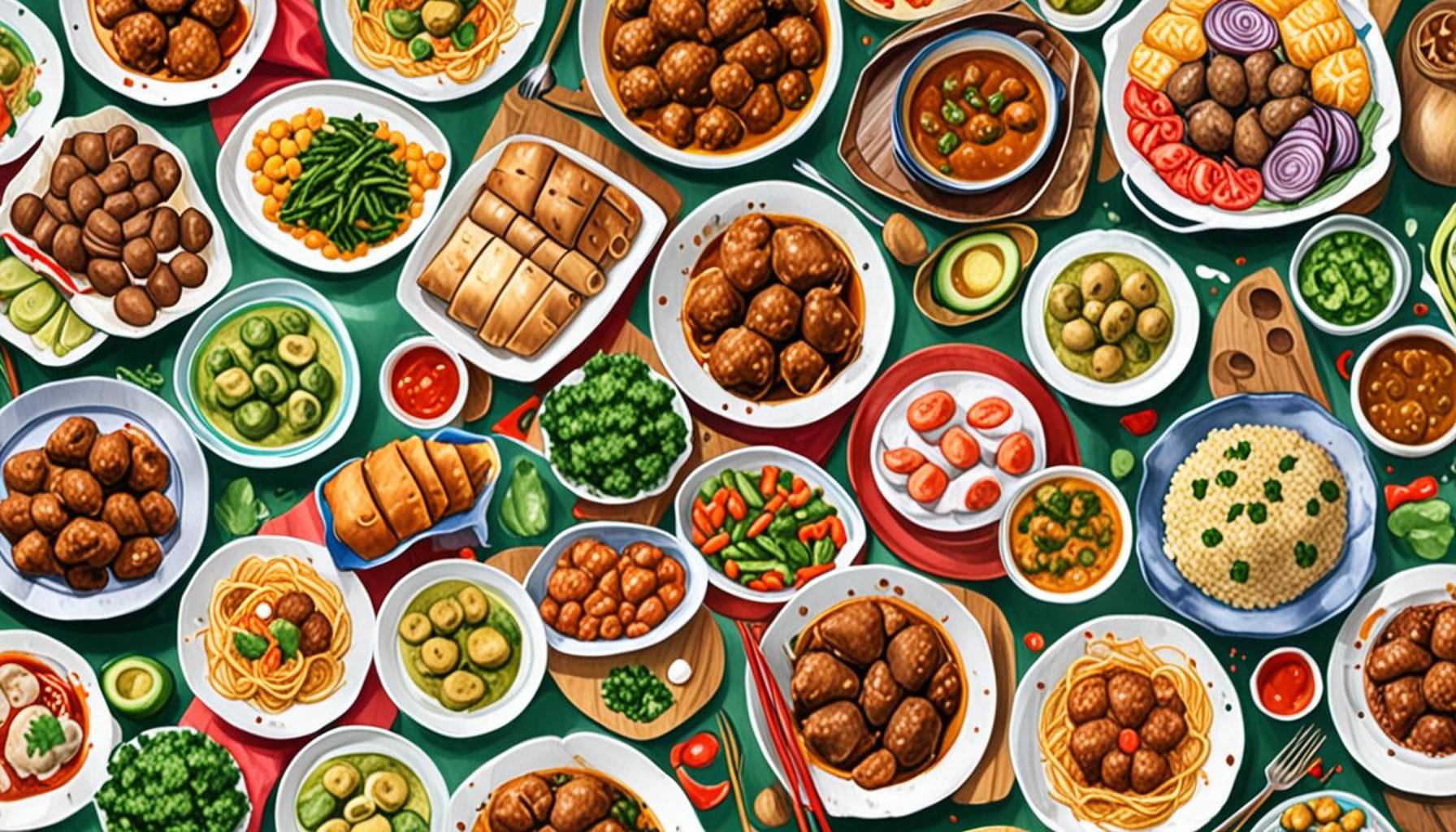 The Influence of Regional Cuisines on Nigeria’s Cultural Identity