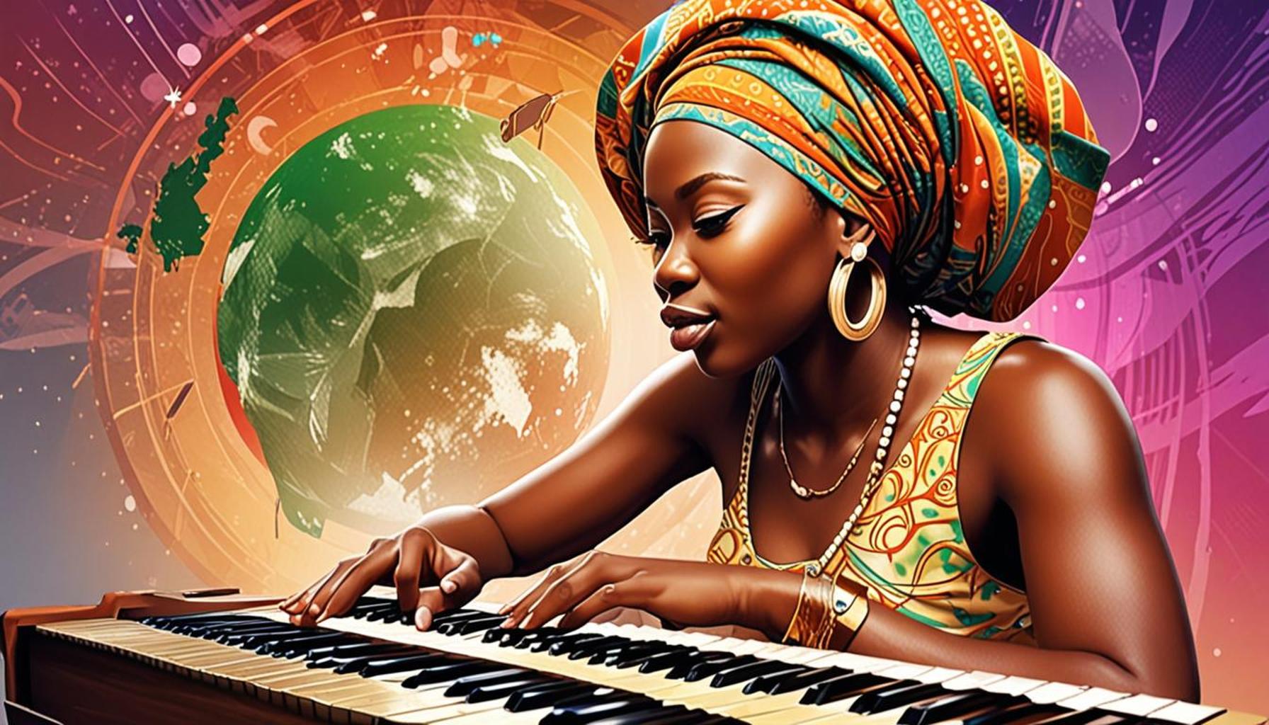 Exploring the Influence of Global Music on the Nigerian Music Scene: Fusion of Cultures