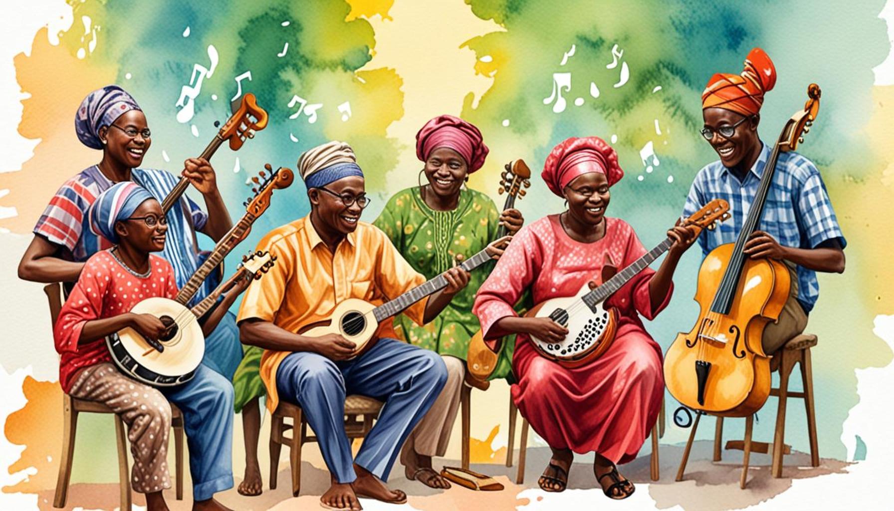 Music as a Tool for Intergenerational Connection in Nigeria: Stories and Songs that Unite