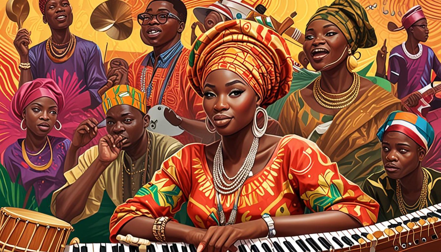 Nigerian Traditional Musics Influence on New Musical Genres