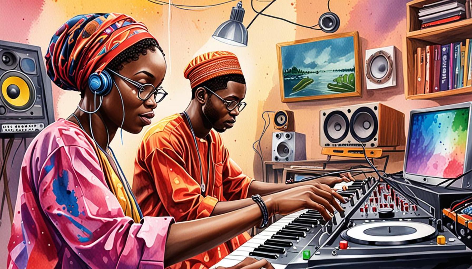 The Role of Technology in the Discovery and Production of Independent Music in Nigeria