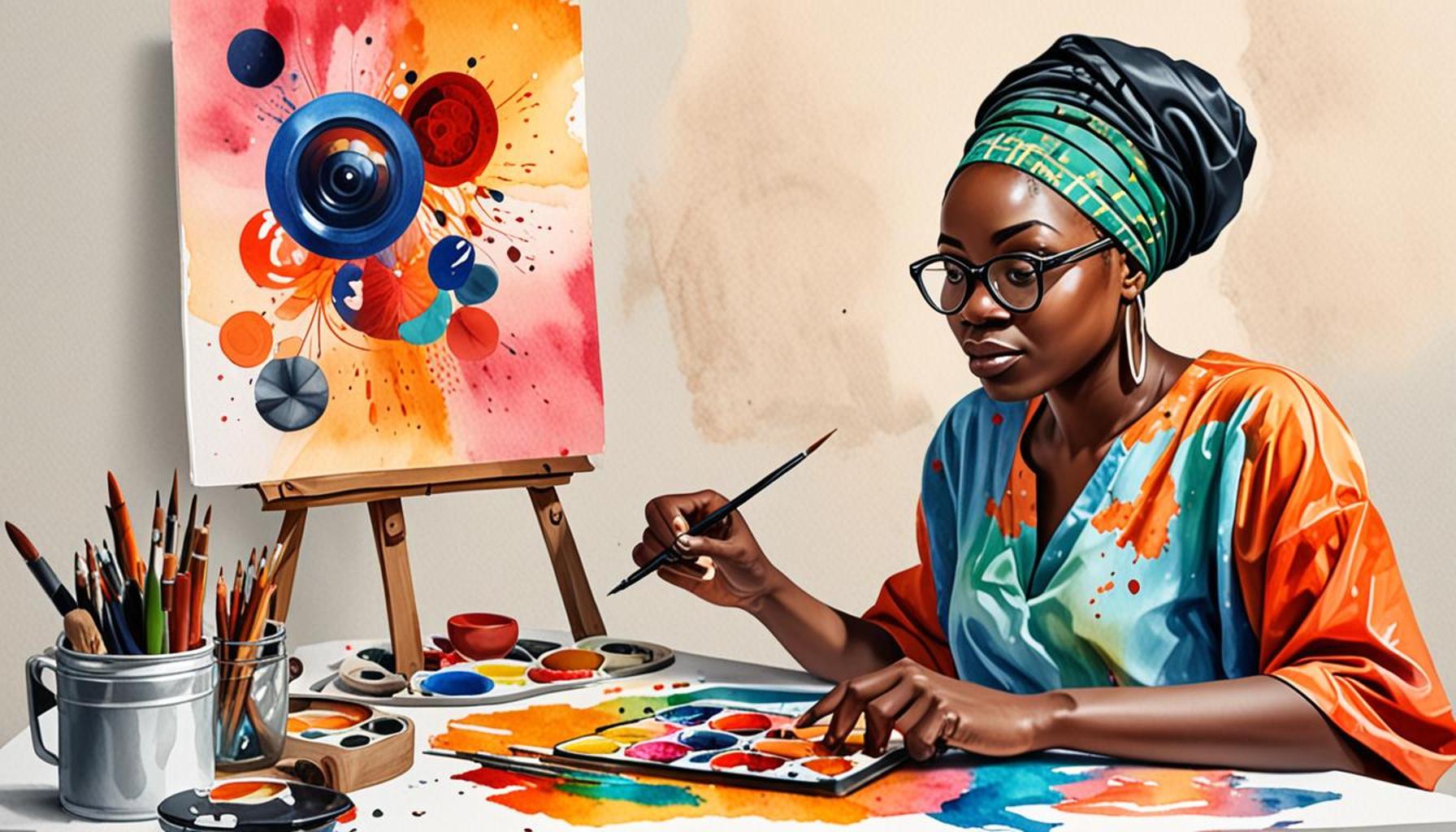 The Interaction Between Visual Arts and Digital Media: New Frontiers for Nigerian Artists