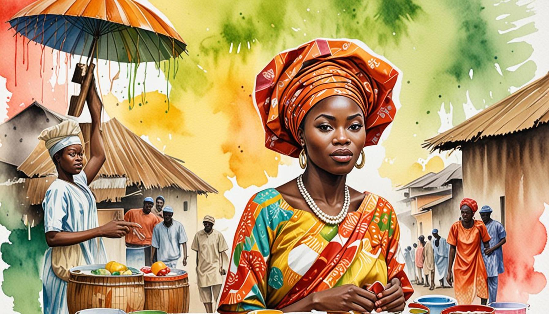 Visual Arts Impact on Nigerian Culture A Mirror of National Identity