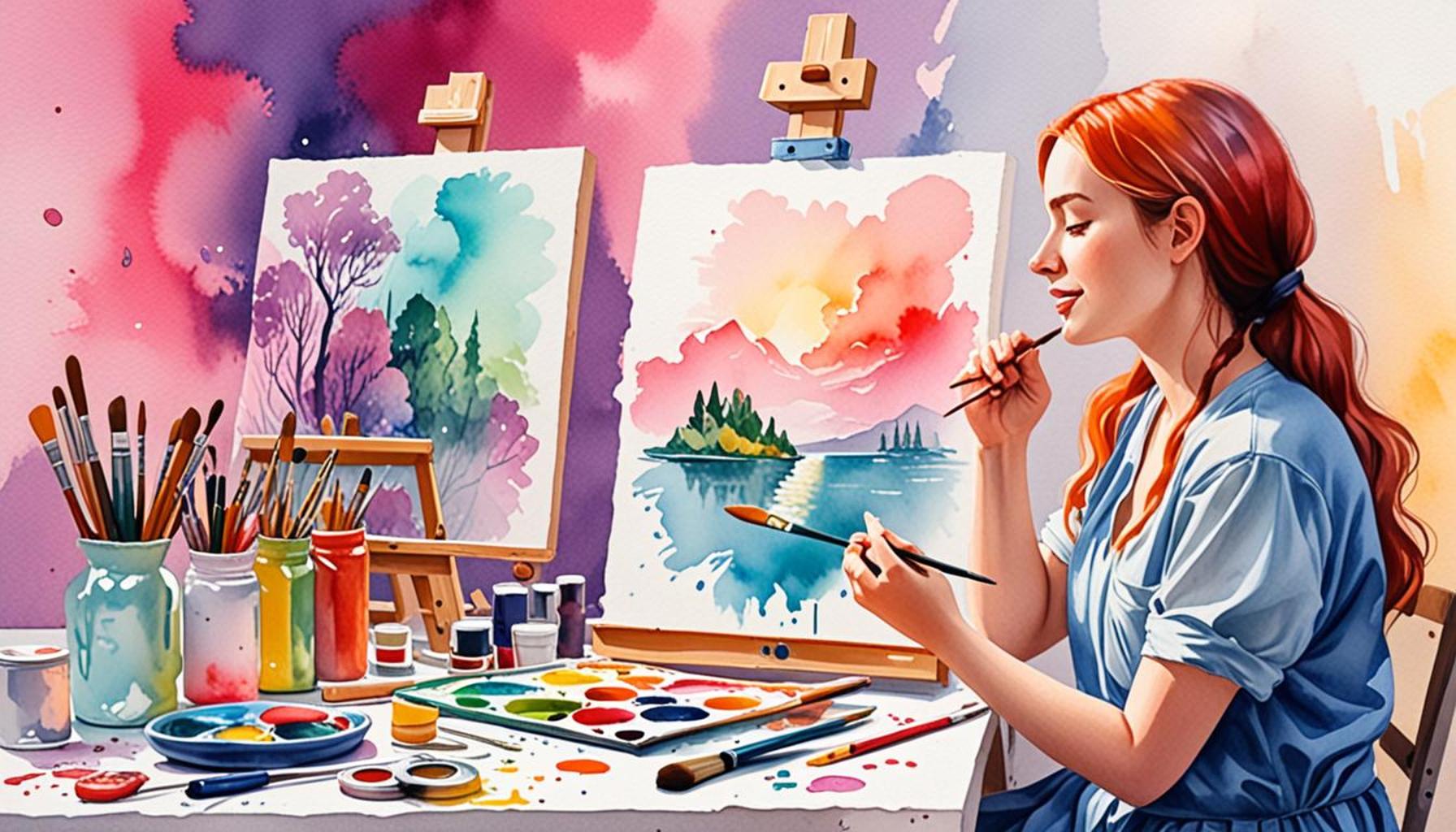 How Painting and Sculpture Can Serve as Emotional Therapy