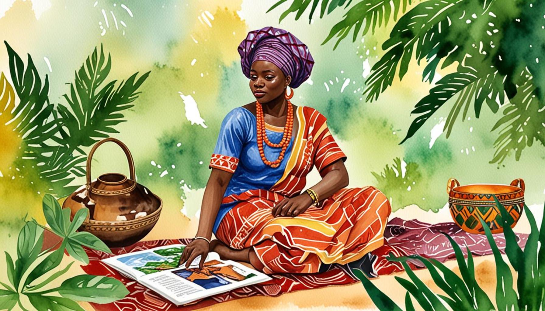 The Role of Visual Arts in the Narrative of Traditional Nigerian Stories: From Orality to Visual Representation