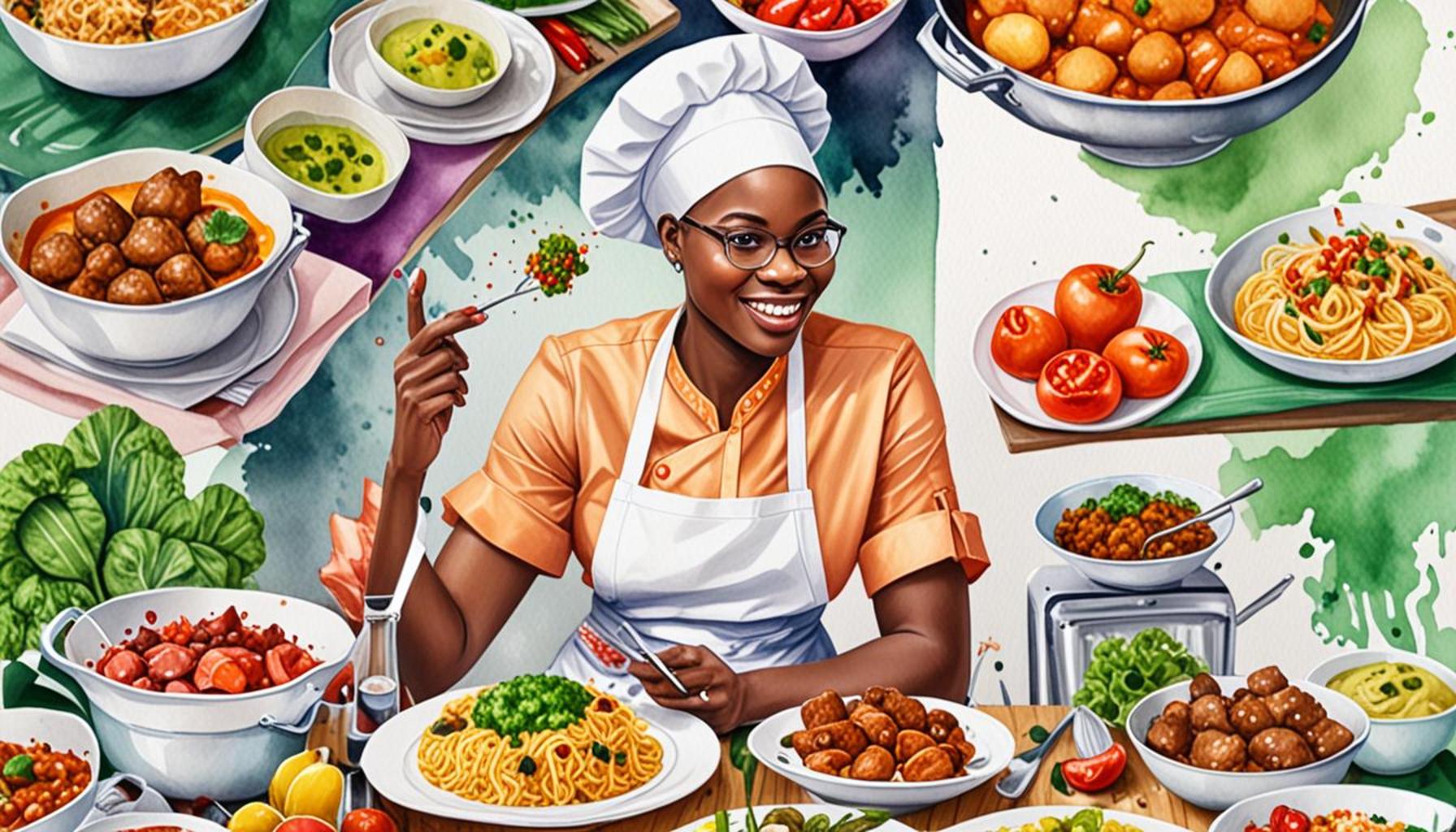 Modern Culinary Techniques Techs Impact on Nigerian Cuisine
