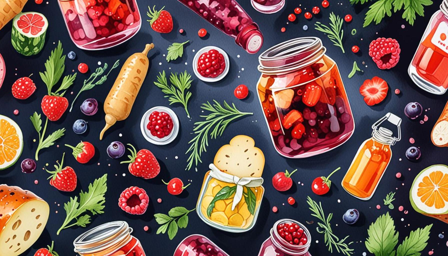 The Art of Fermentation: Transforming Simple Ingredients into Gourmet Delights