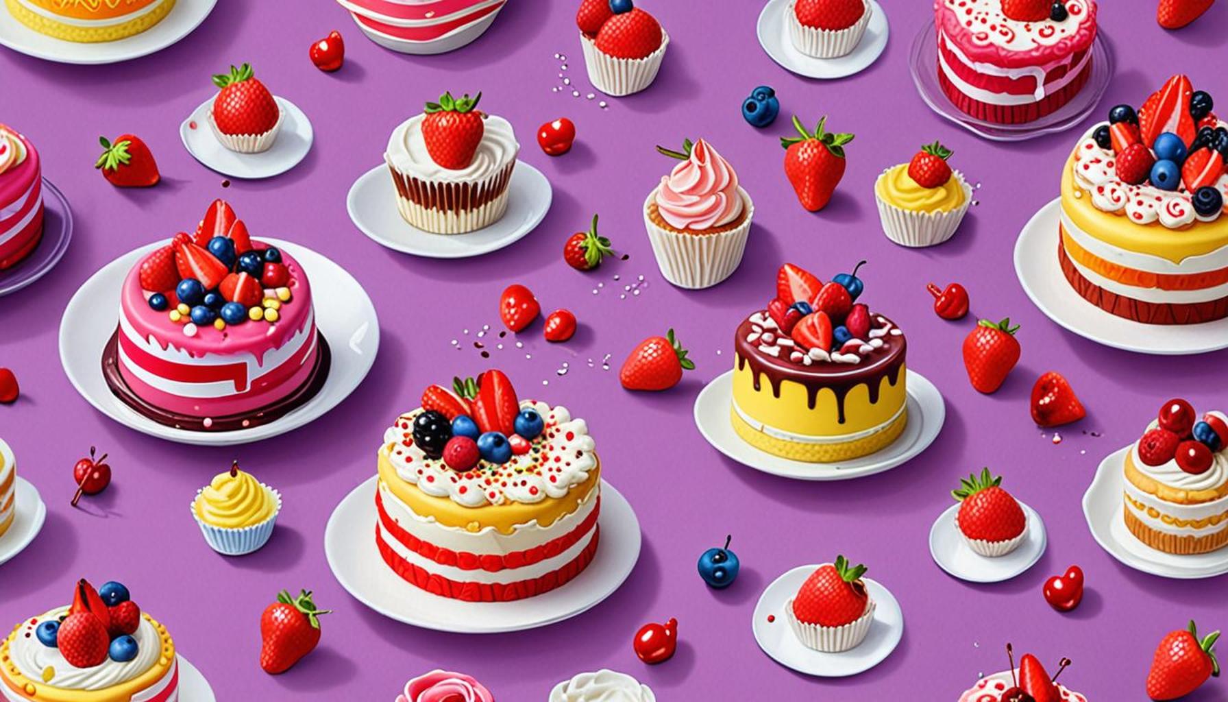 The Art of Cake Decoration: Creative Techniques to Transform Desserts into Works of Art