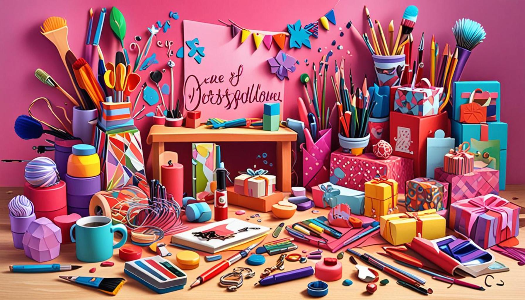 Mastering the Art of Custom Gifts Unique Crafts Personalization Tips