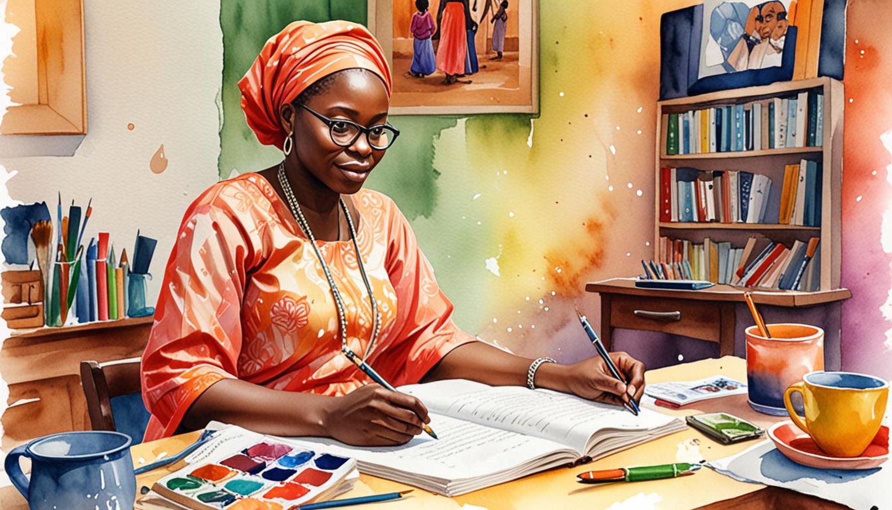 The Impact of Fiction Writing on Nigerian Cultural Identity