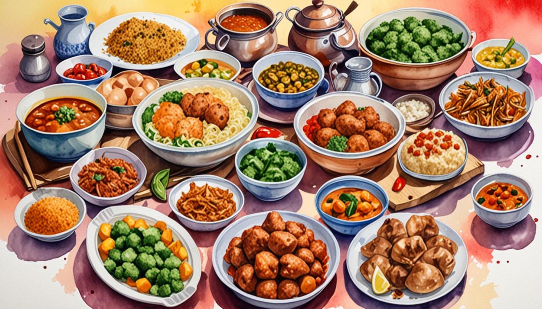 Regional Cuisines Shaping Nigerias Cultural Identity A Deep Dive