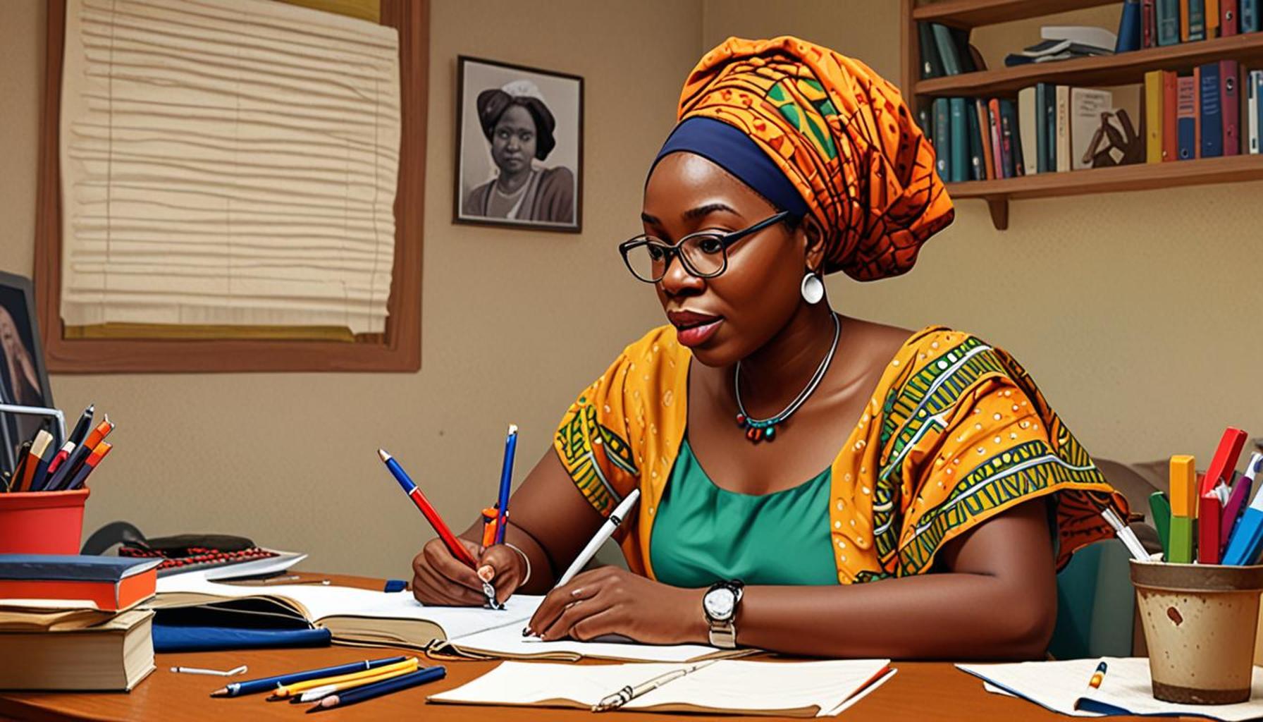 Writing as a Tool of Resilience: Stories of Nigerian Writers During Difficult Times