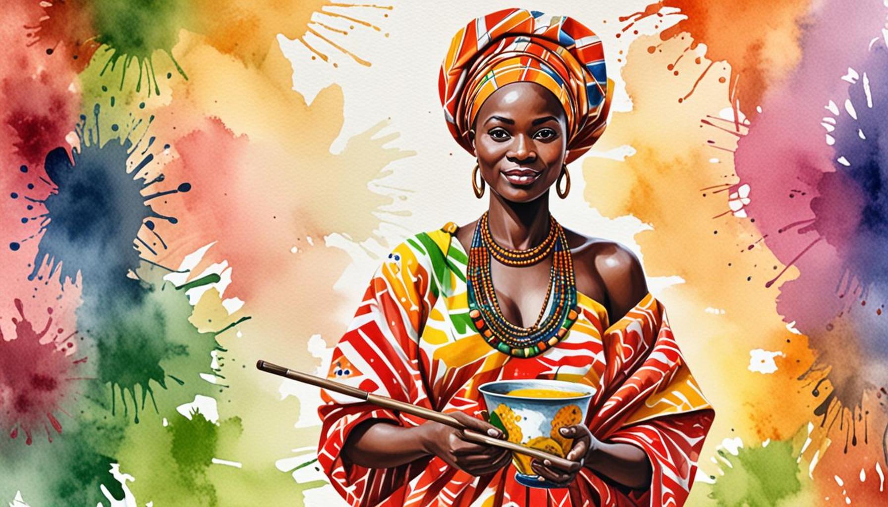 Exploring Traditional Nigerian Painting Techniques A Cultural Heritage