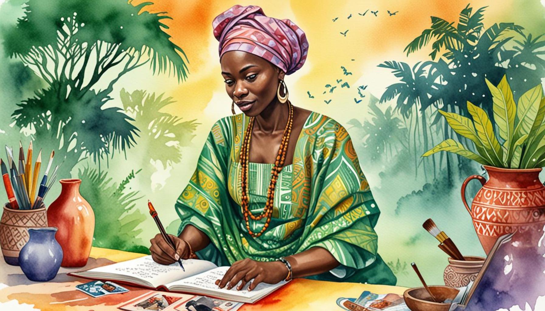 Modern Folklore Tales: Reimagining Nigerian Legends Through Creative Writing