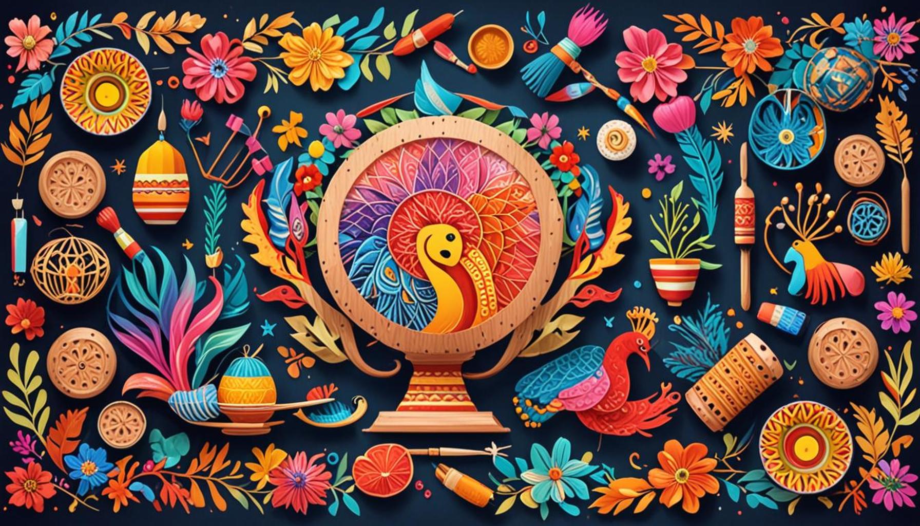 Intercultural Craft Projects: Uniting Traditions and Styles from Different Regions