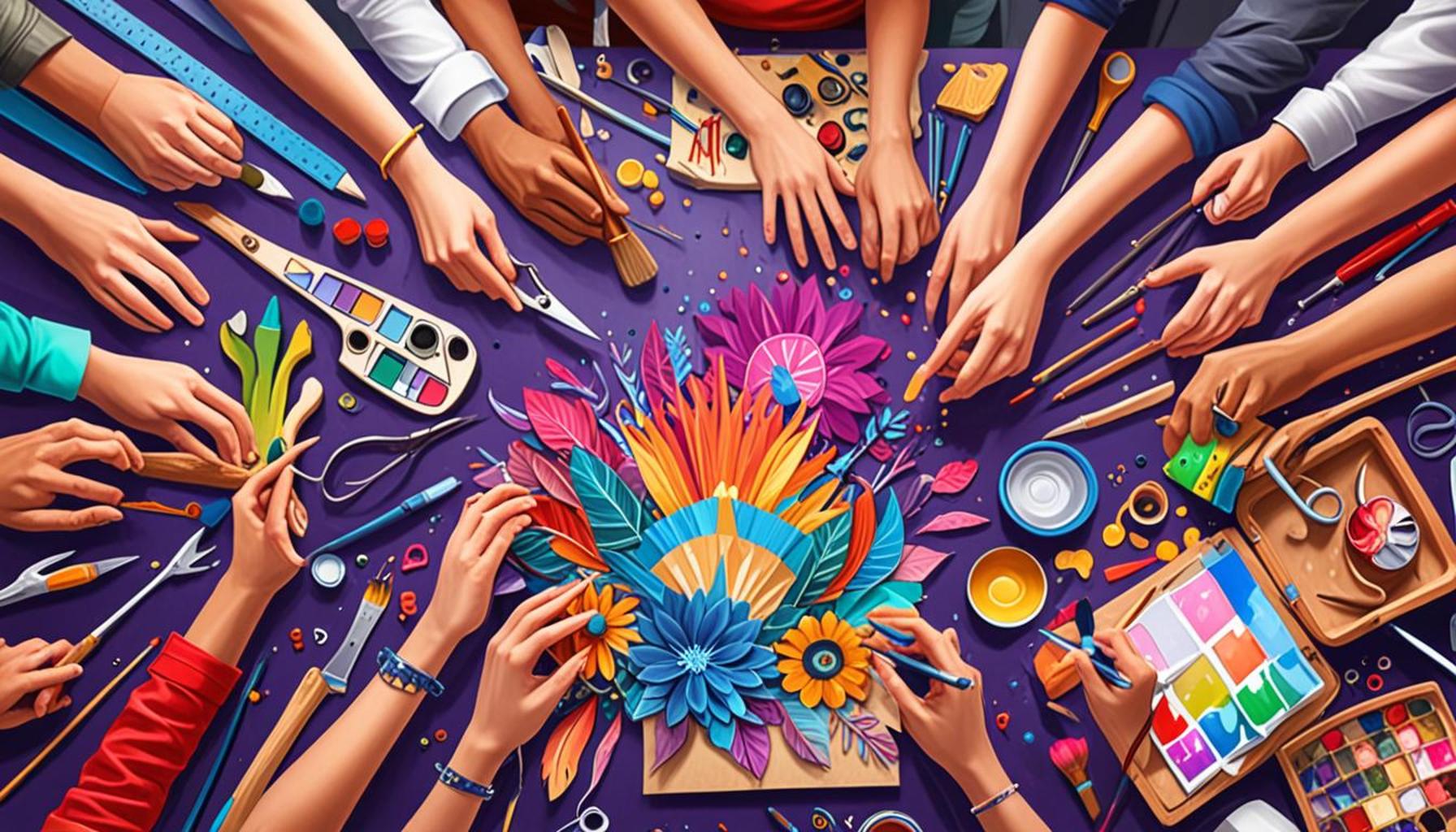 Craftsmanship for the Community: Projects that Unite and Empower Local Groups