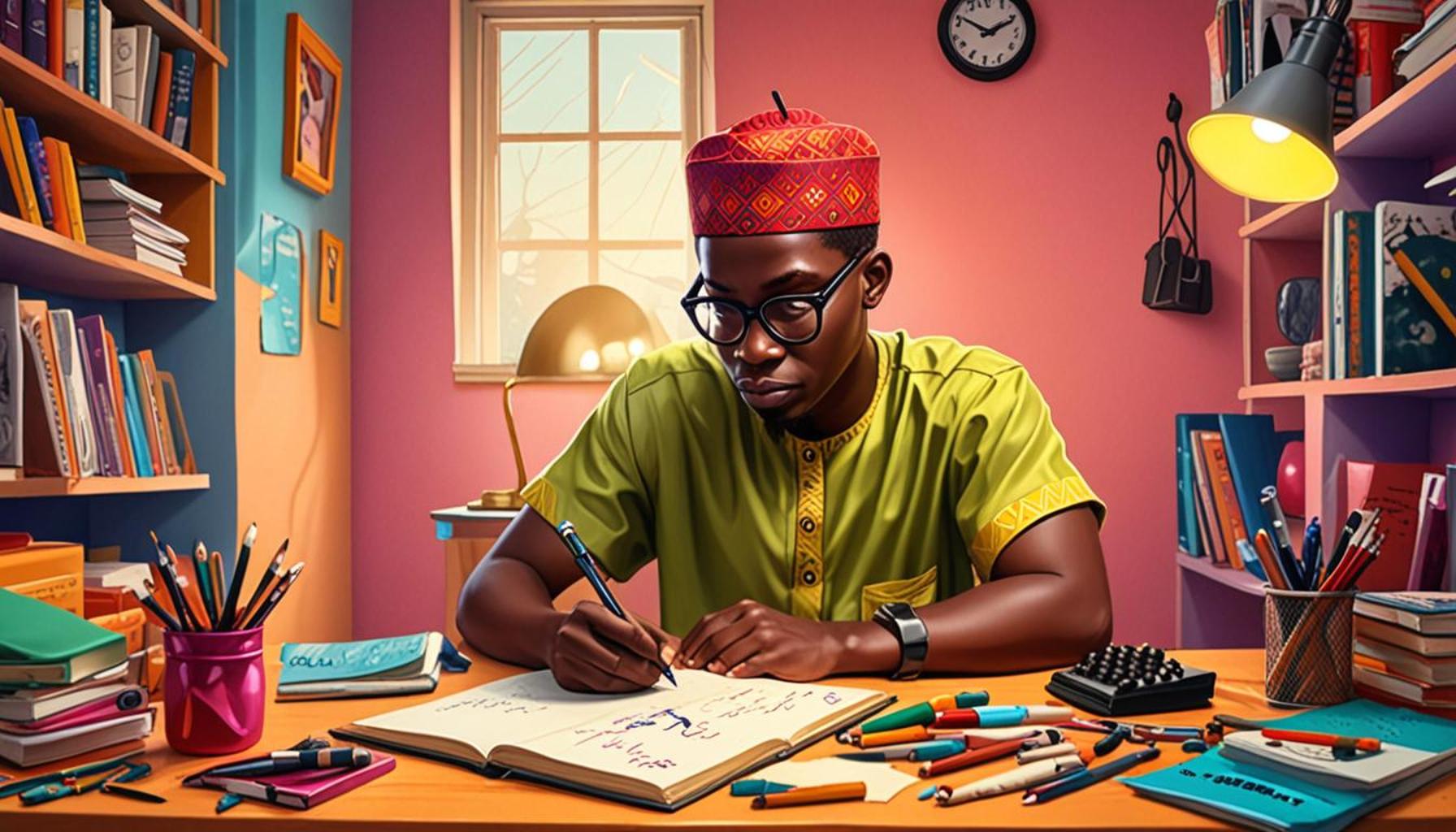 Developing Writing Habits Strategies for Aspiring Writers in Nigeria