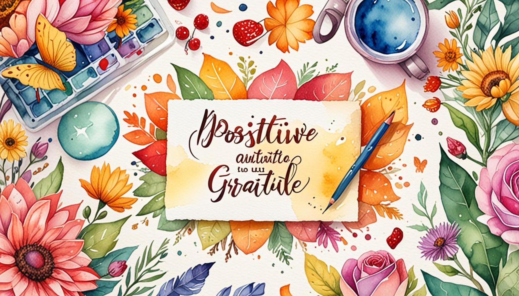 Positive Affirmations to Cultivate Gratitude and Abundance in Daily Life