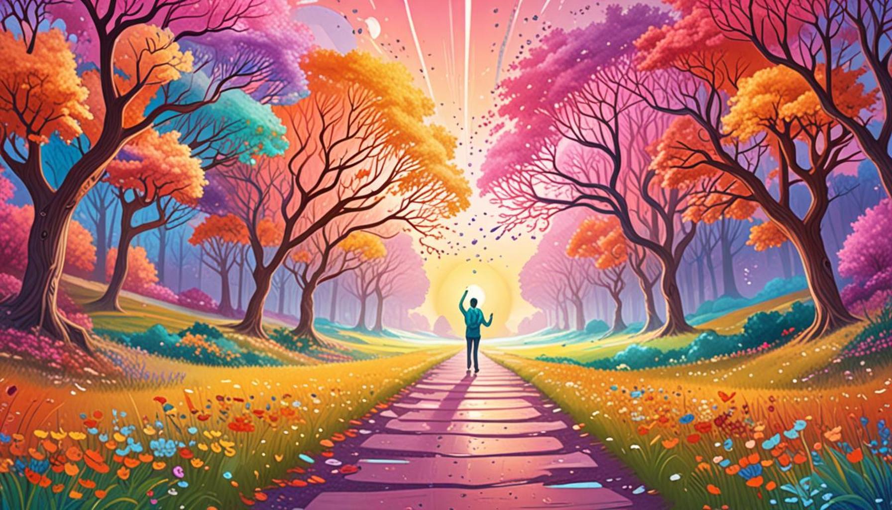 The Connection Between Gratitude and Daily Positive Affirmations: A Pathway to Improved Mental Wellbeing