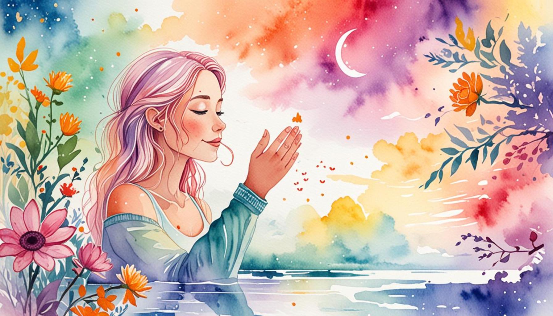 How the Practice of Positive Affirmations Can Help with Spiritual Connection and Self-Acceptance