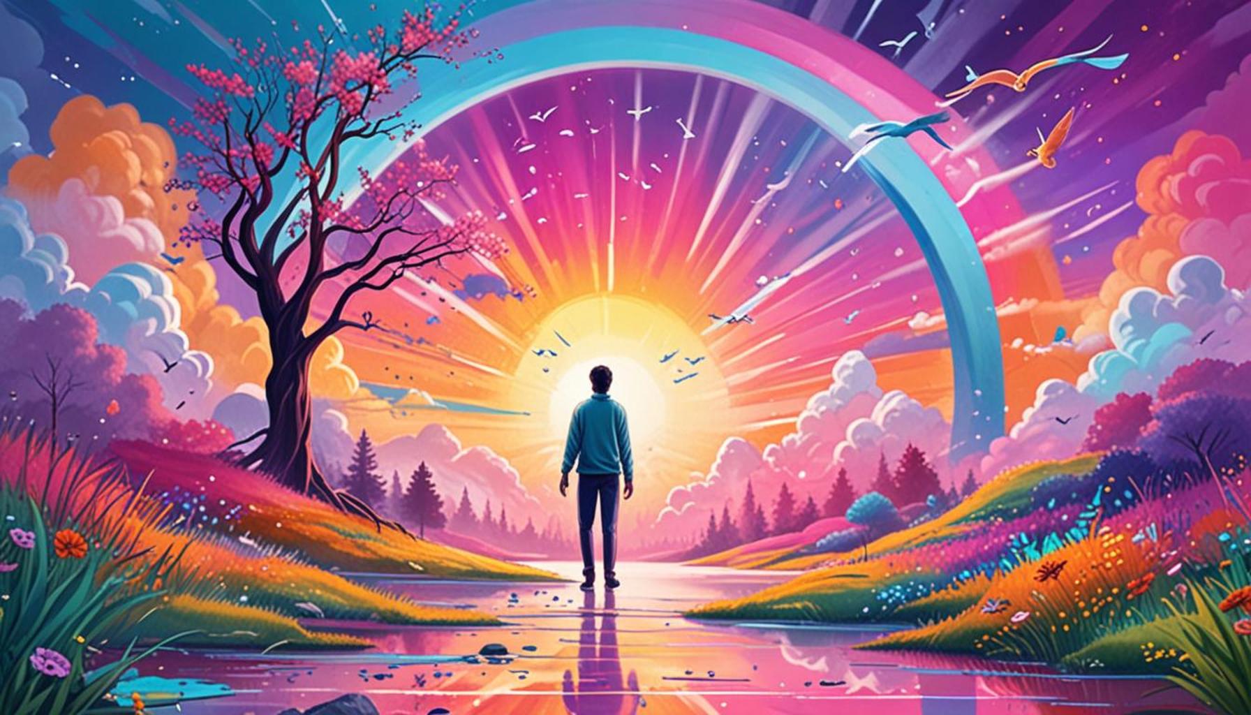 The importance of forgiveness in positive affirmations to achieve inner peace