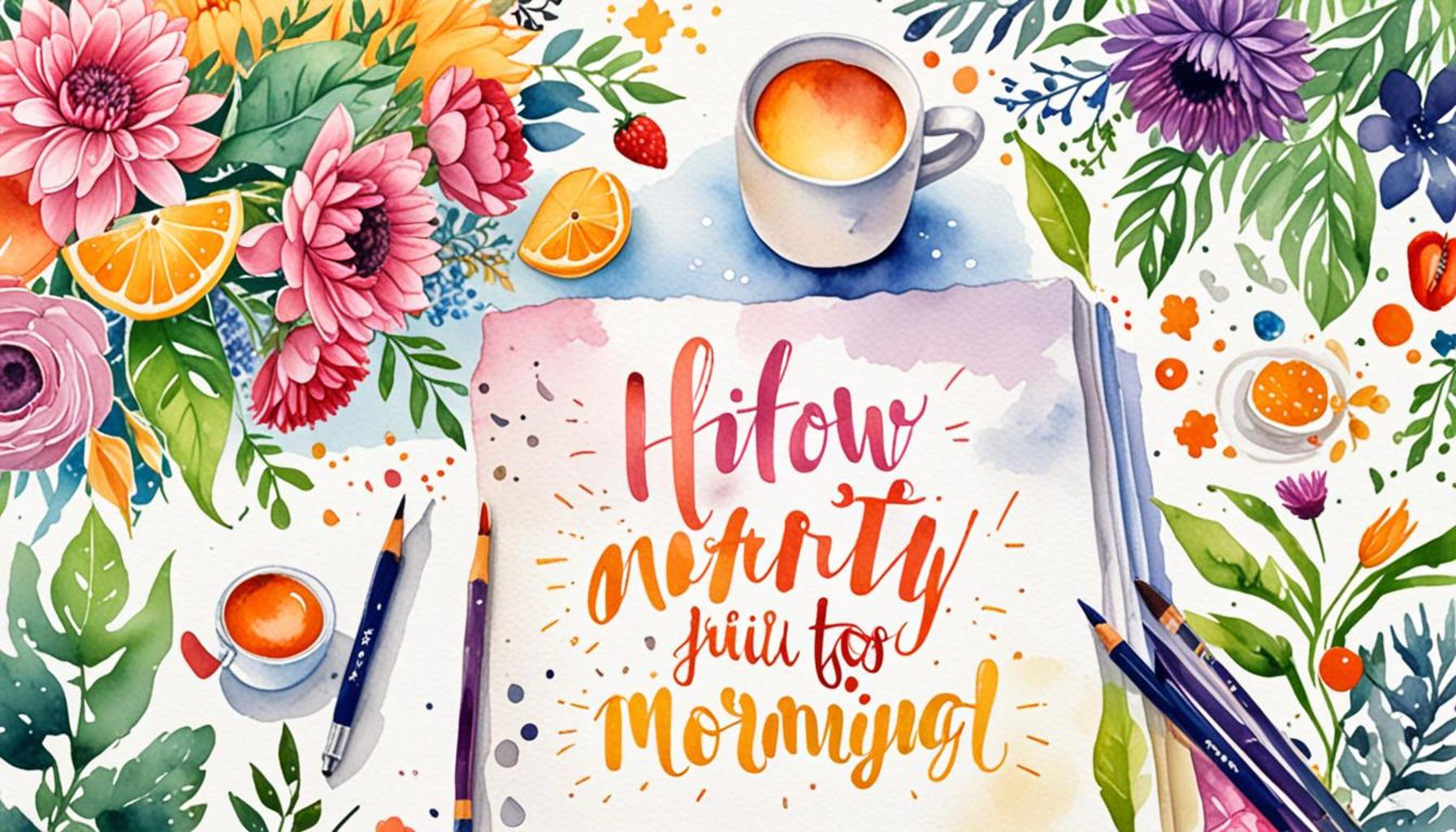 How to Integrate Daily Affirmations into Your Morning Routine to Boost Energy and Motivation