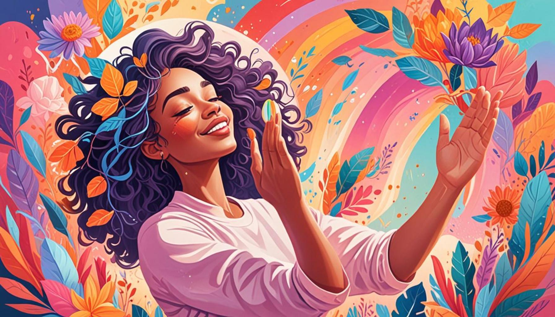 Positive Affirmations and the Importance of Self-Care: Strengthening Mental Well-Being in an Accelerated Society