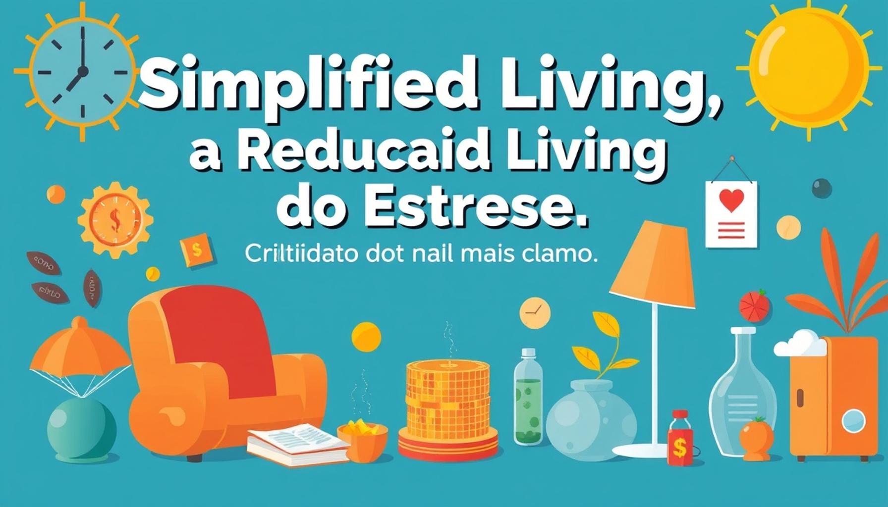 Simplified Living and Stress Reduction: Creating a Calmer Lifestyle