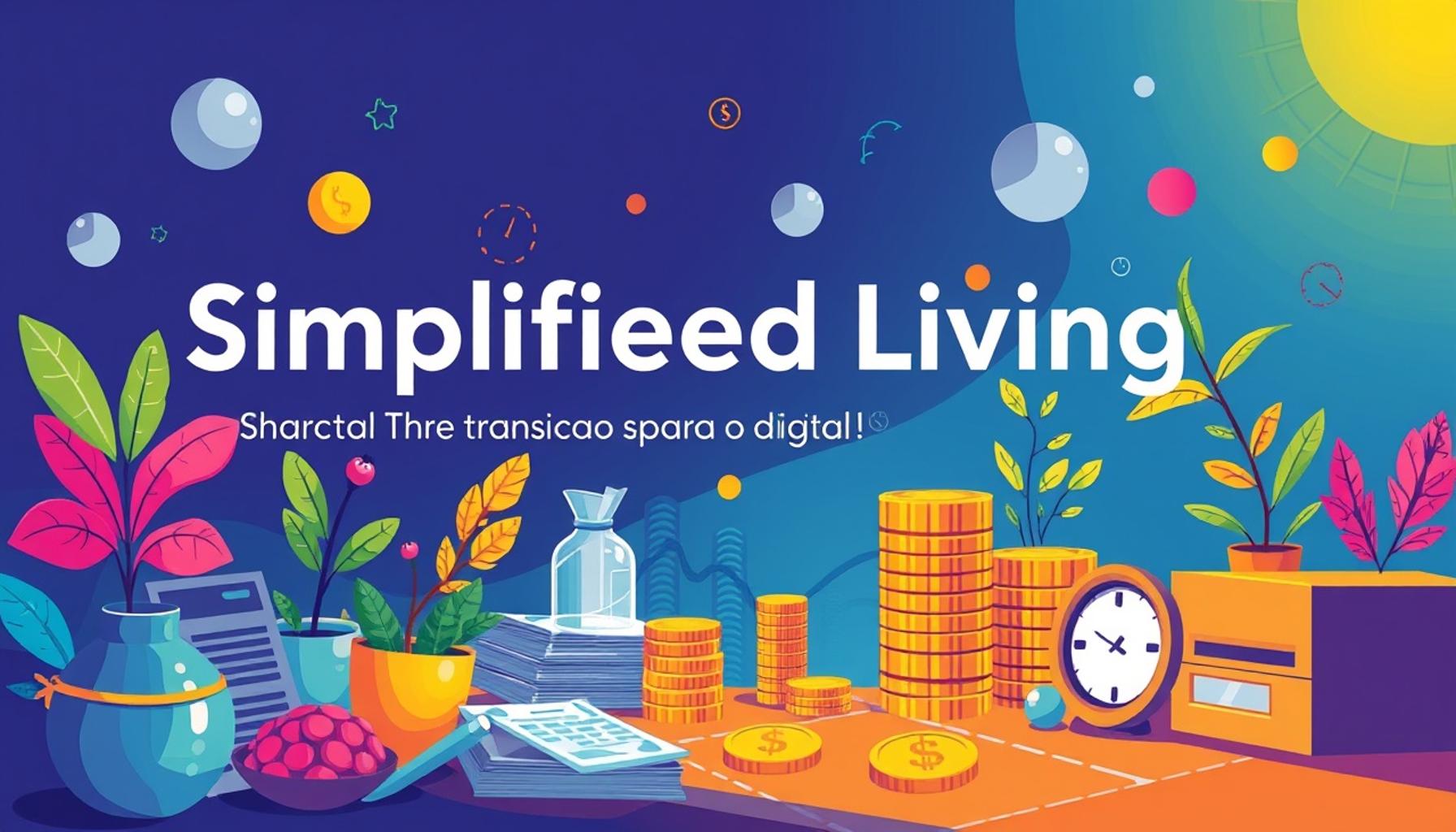 Simplified Living and the Transition to Digital: How Fewer Physical Objects Can Increase Mental Clarity
