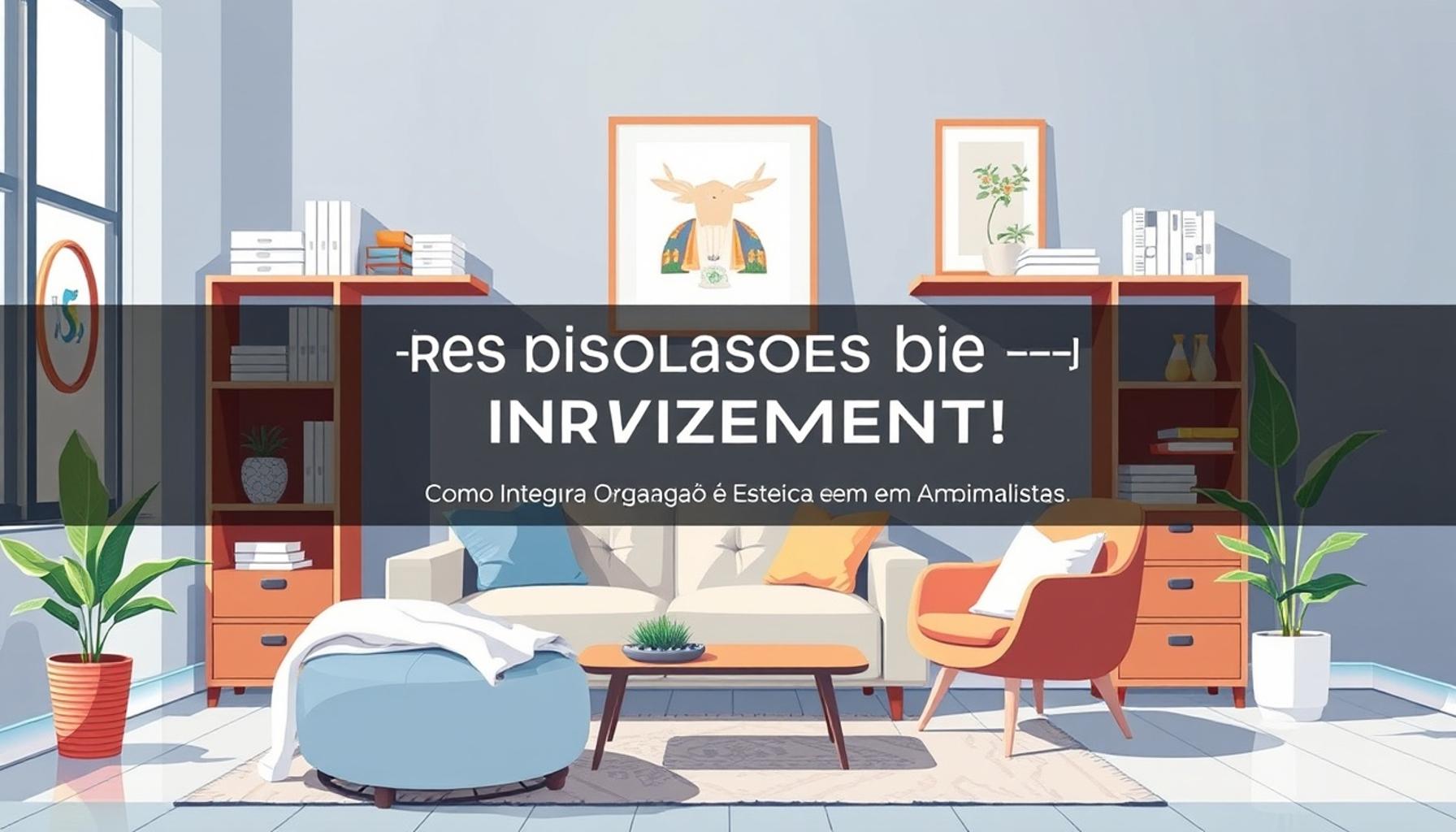 Invisible Storage Solutions: How to Integrate Organization and Aesthetics in Minimalist Environments