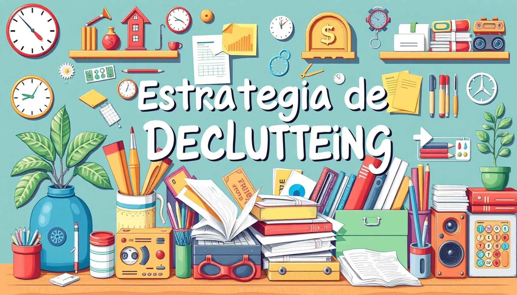 Decluttering Strategies: How Reducing Items Contributes to Improved Spatial Organization