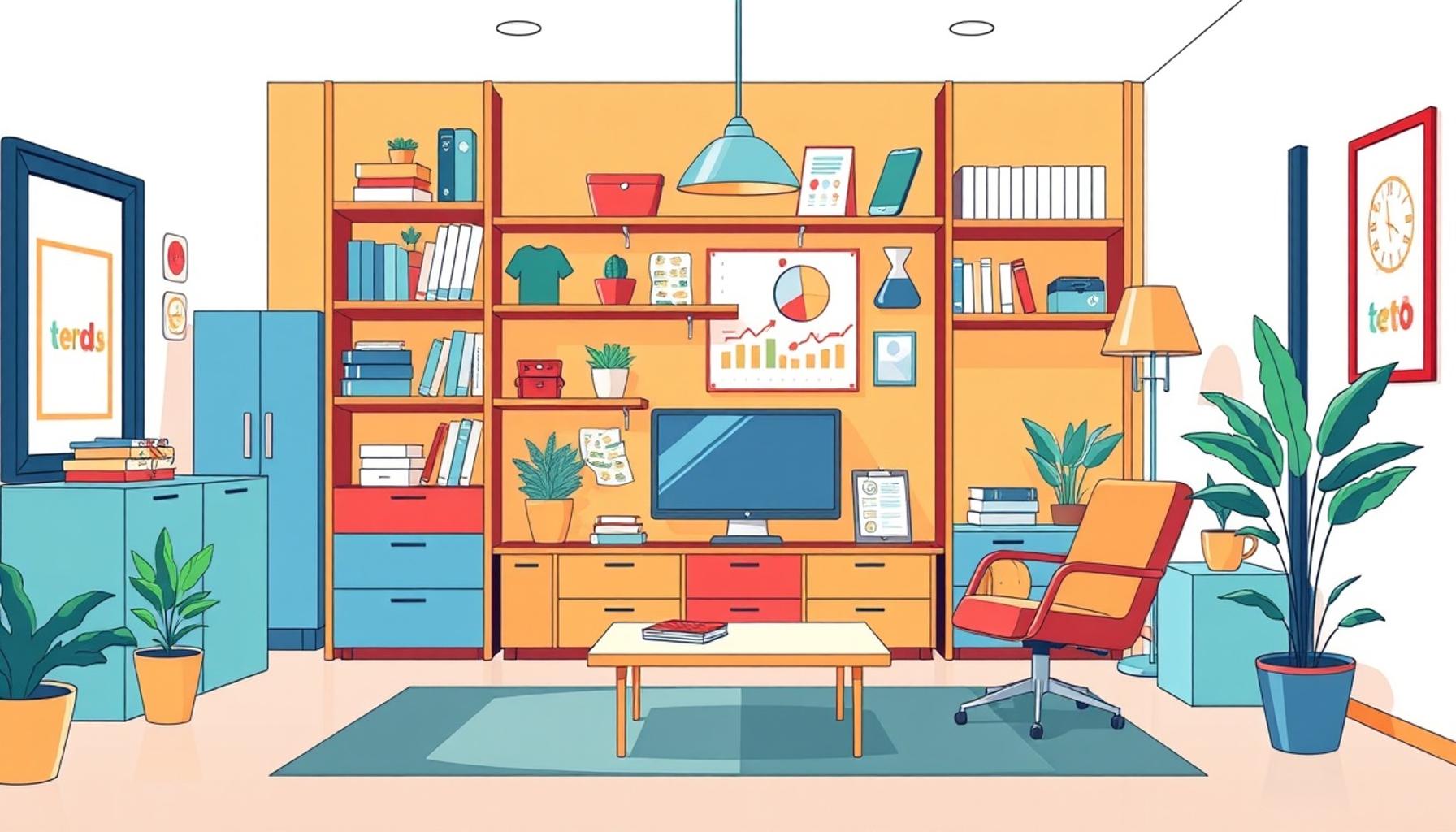 Multifunctional Furniture: Creative Solutions for Optimized Spaces in Minimalist Styles