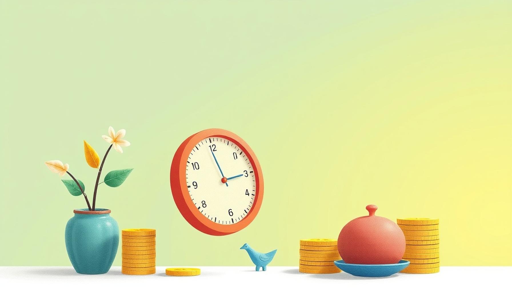 The influence of minimalism on creating time-saving healthy habits