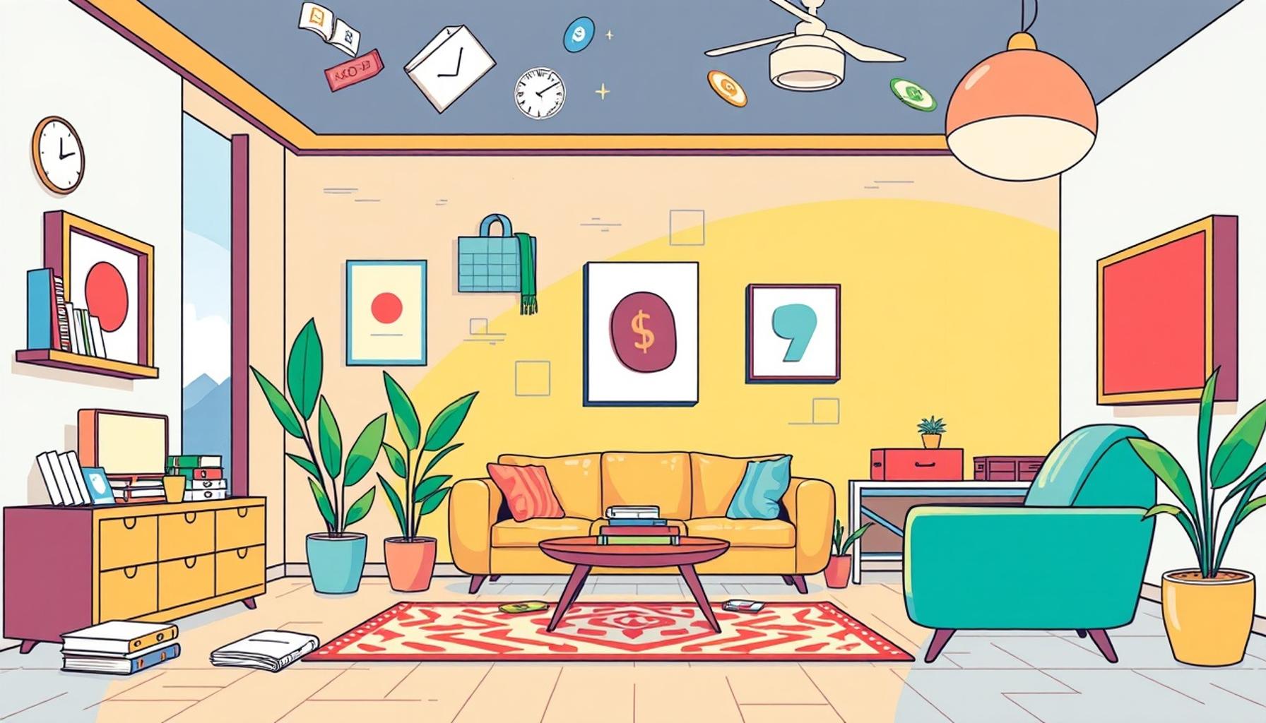 Designing for Simplicity: Architecture and Interior Design Focused on Space Optimization