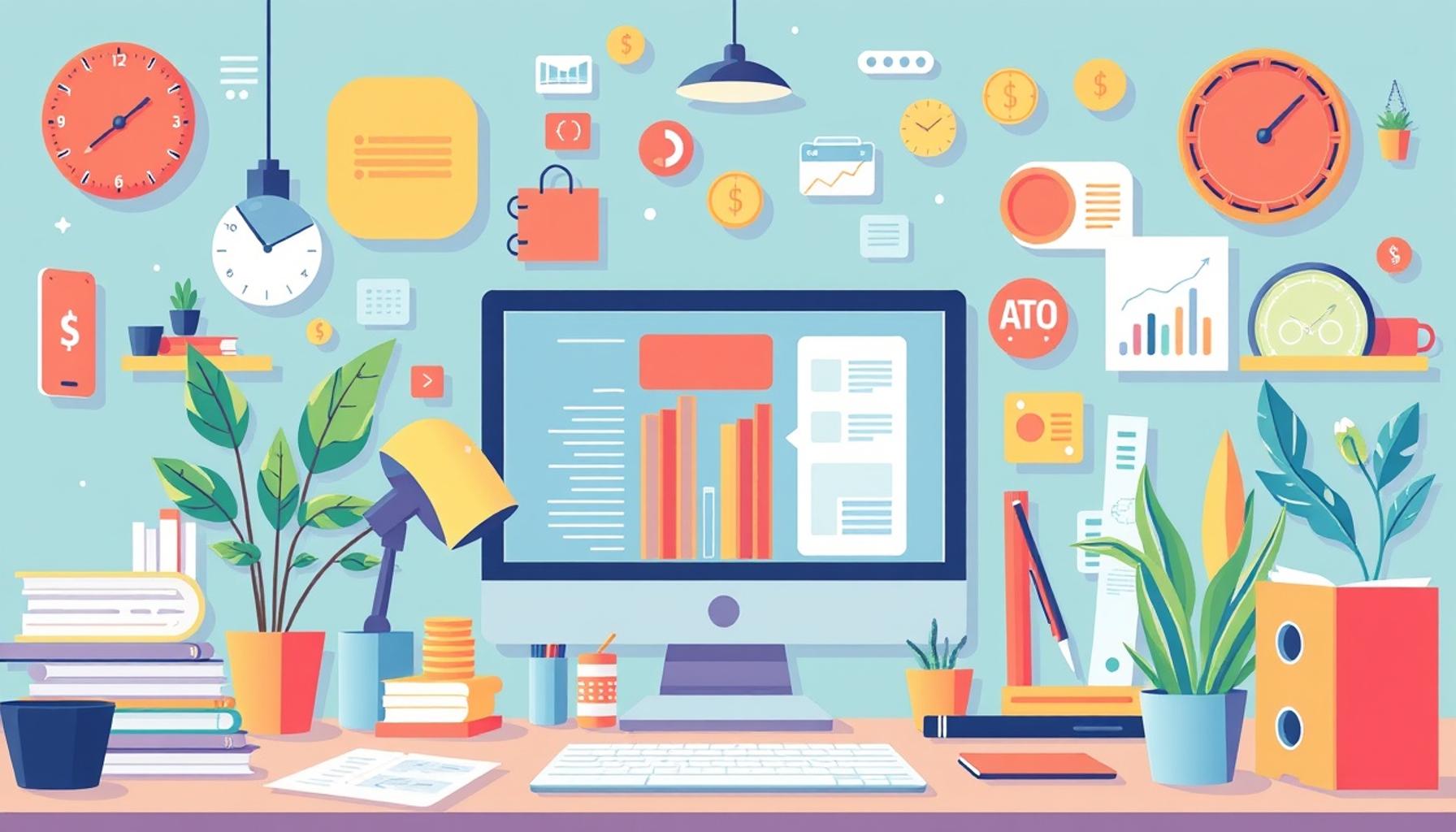 Digital Organization: Optimizing Virtual Spaces with Minimalist Principles