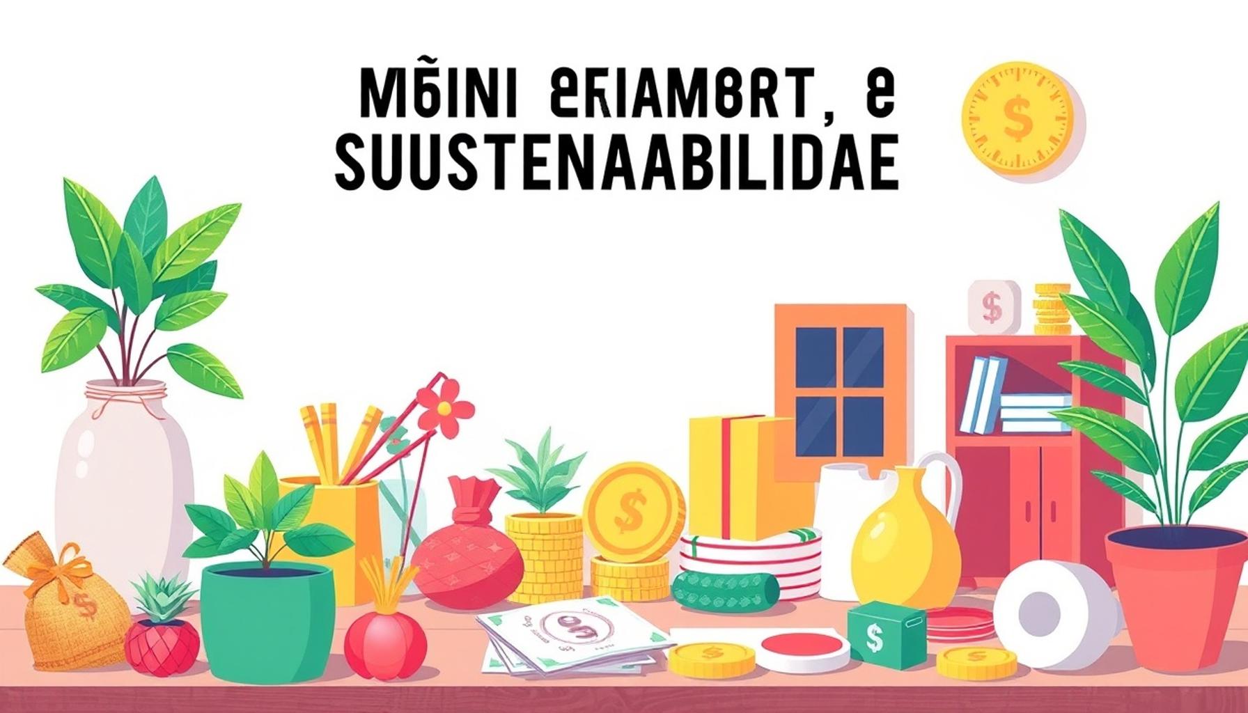 Minimalism and Sustainability: Space Optimization with Ecological Materials and Practices