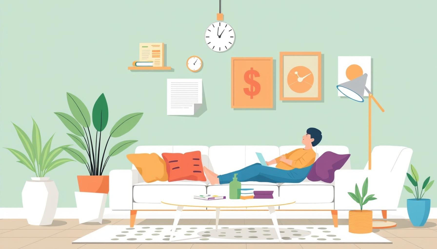 How to Create Relaxation Environments with Optimized and Minimalist Spaces