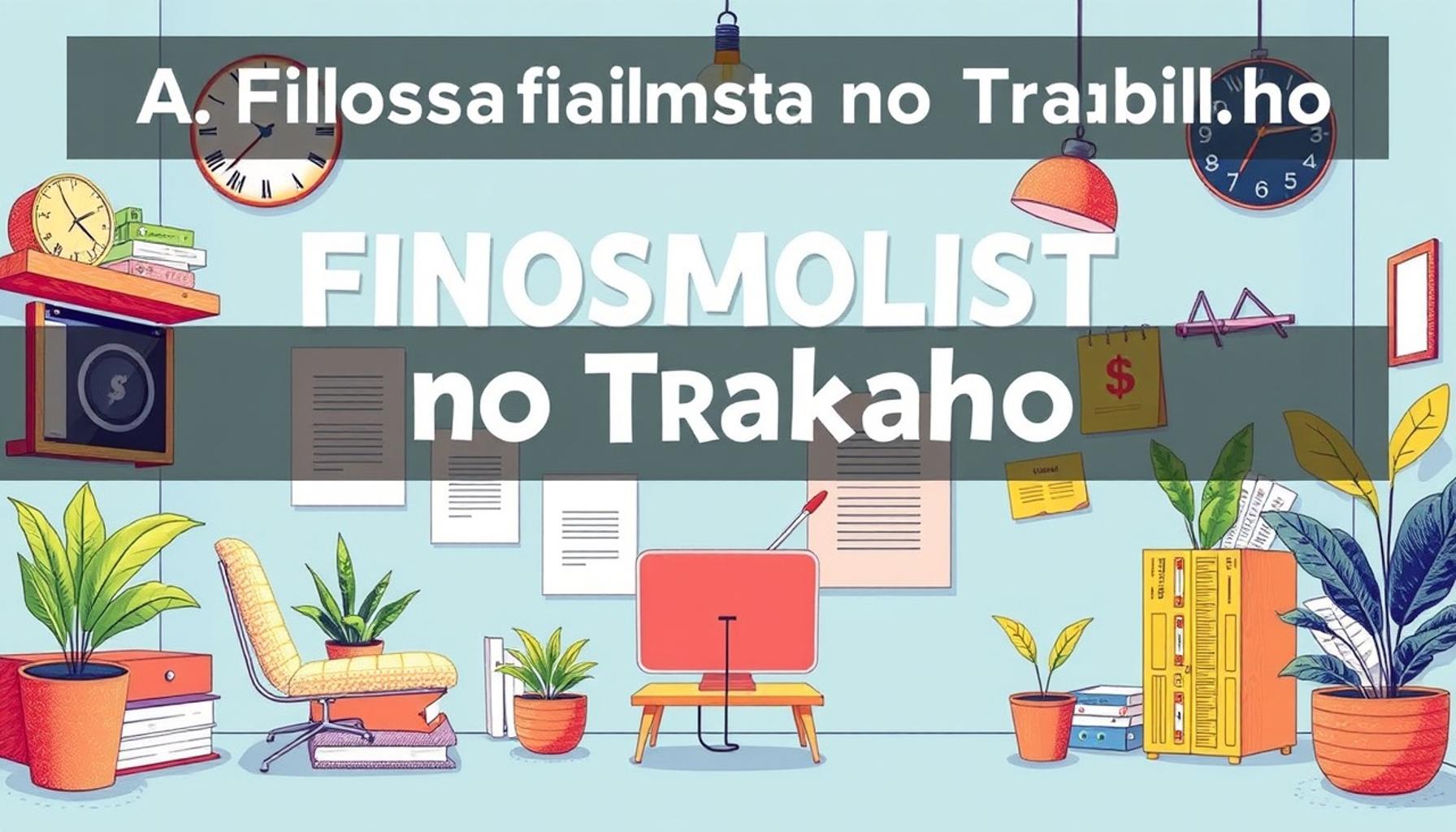 Minimalist Philosophy at Work: Creating Environments that Promote Focus and Mental Clarity