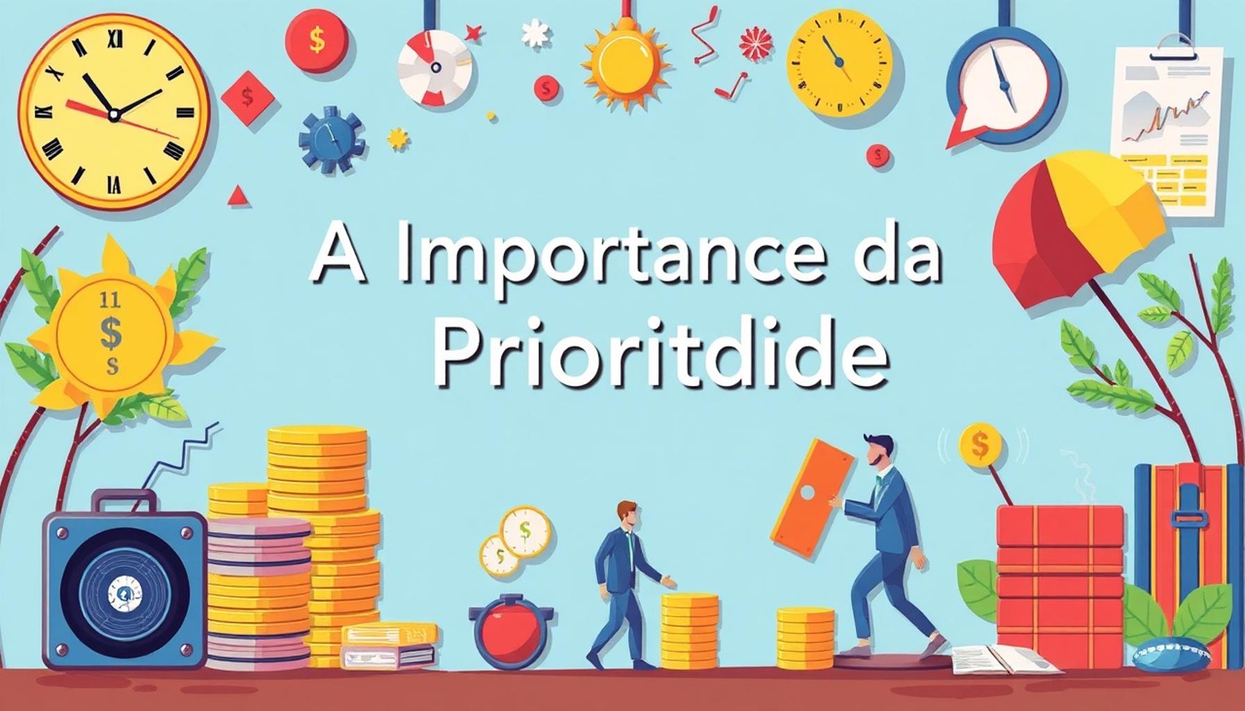 The Importance of Priority: How Minimalism Helps Define What Really Matters to Increase Focus