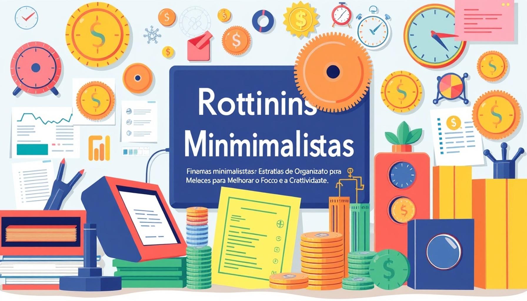 Minimalist Routines: Organization Strategies to Improve Focus and Creativity