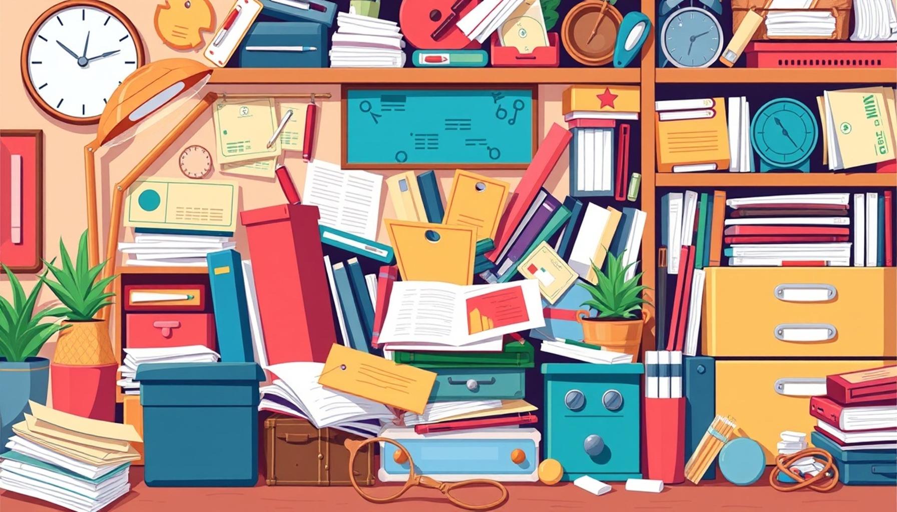 The Psychological Impact of Decluttering: How an Organized Space Can Improve Your Well-Being