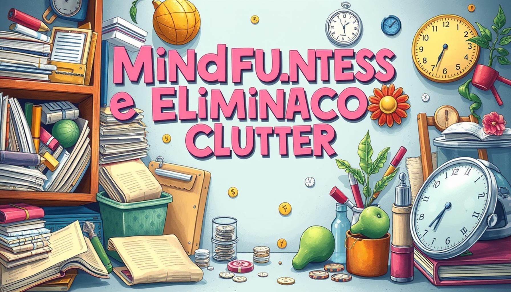 Mindfulness and Clutter Elimination: How Mindful Practices Can Facilitate the Process of Letting Go