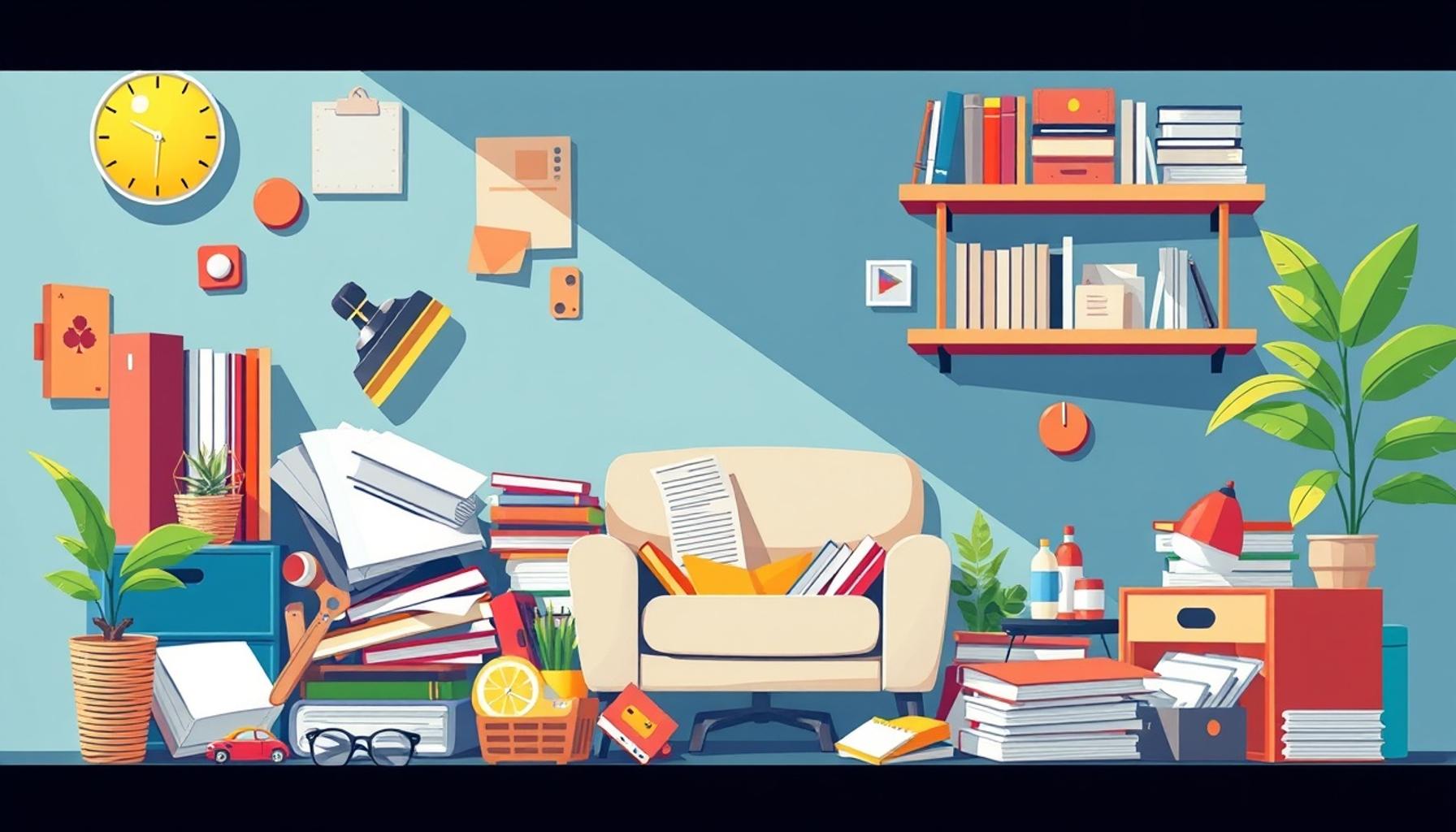 The Role of Clutter Elimination in Preparing for Moves: Strategies to Facilitate the Transition to New Spaces