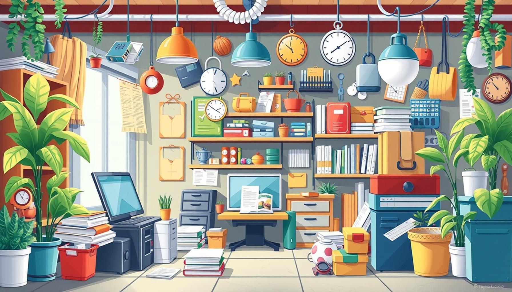 Space Organization: Transforming Environments Through the Elimination of Unnecessary Items