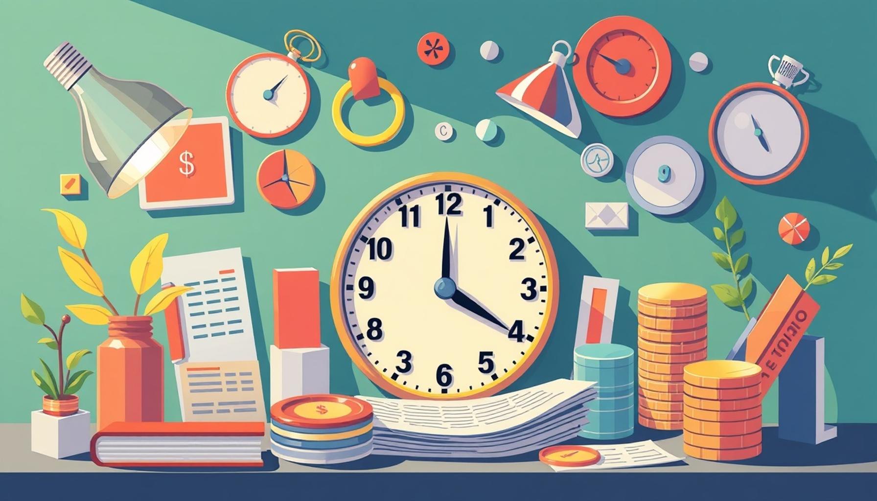 The relationship between minimalism and time management: how to simplify your schedule for better results