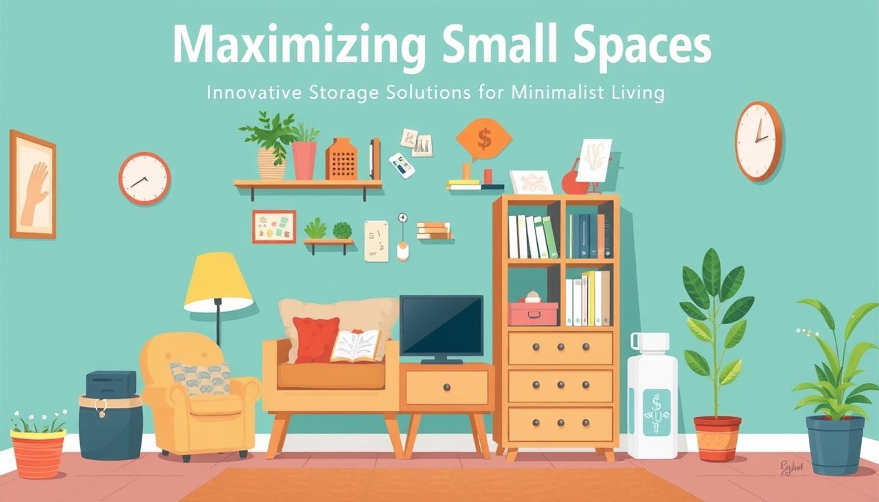 Maximizing Small Spaces: Innovative Storage Solutions for Minimalist Living